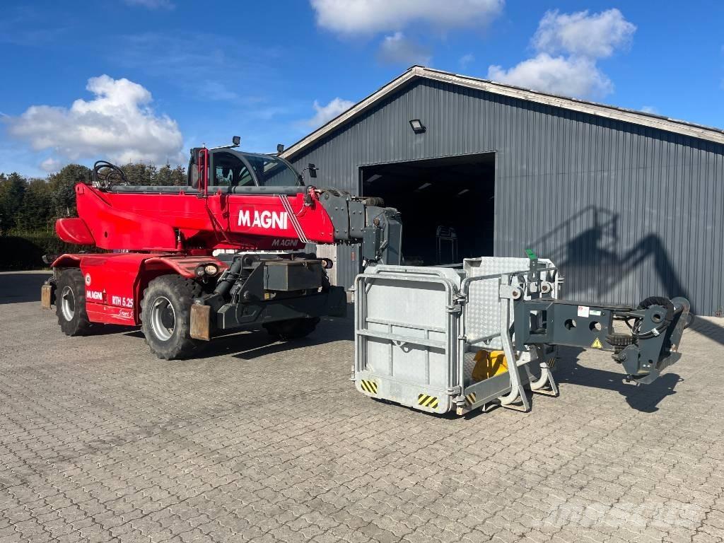 Magni RTH 5.25 Smart Carretillas telescópicas