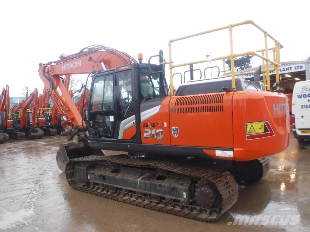Hitachi ZX 210 LC-7 Excavadoras sobre orugas