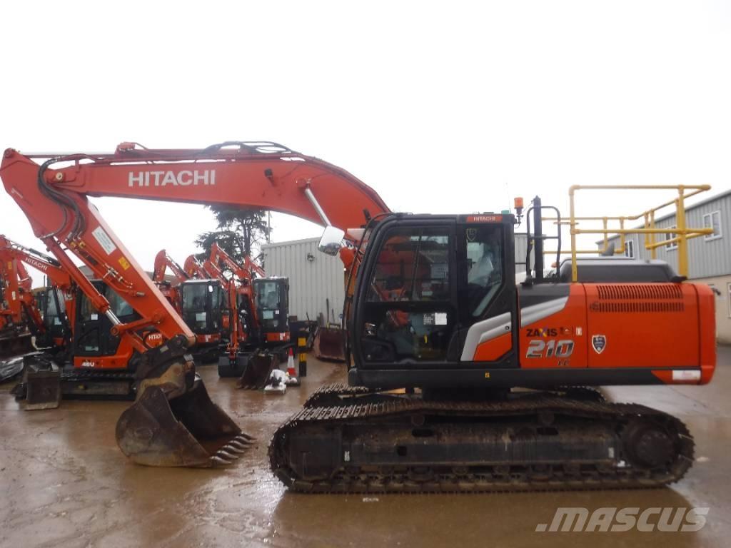 Hitachi ZX 210 LC-7 Excavadoras sobre orugas
