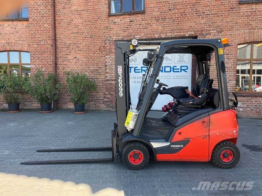 Linde H 16 T Camiones LPG