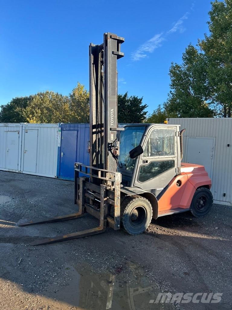 Toyota 40-8 FD 70 N Camiones diesel