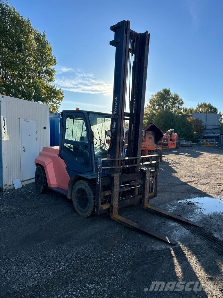 Toyota 40-8 FD 70 N Camiones diesel