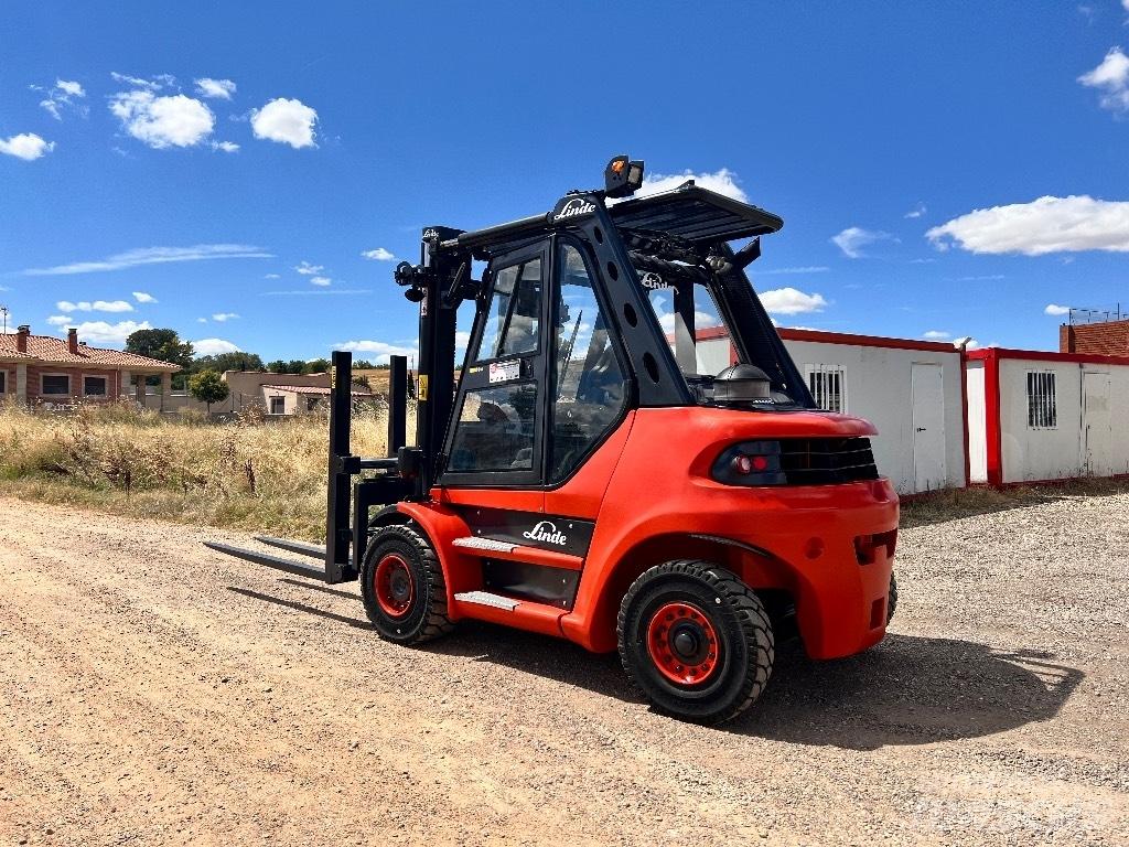 Linde H 60 Camiones diesel