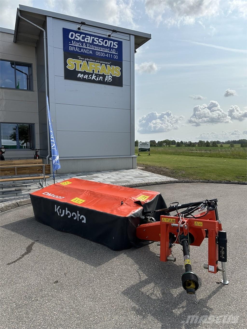 Kubota DM 1022 Podadoras