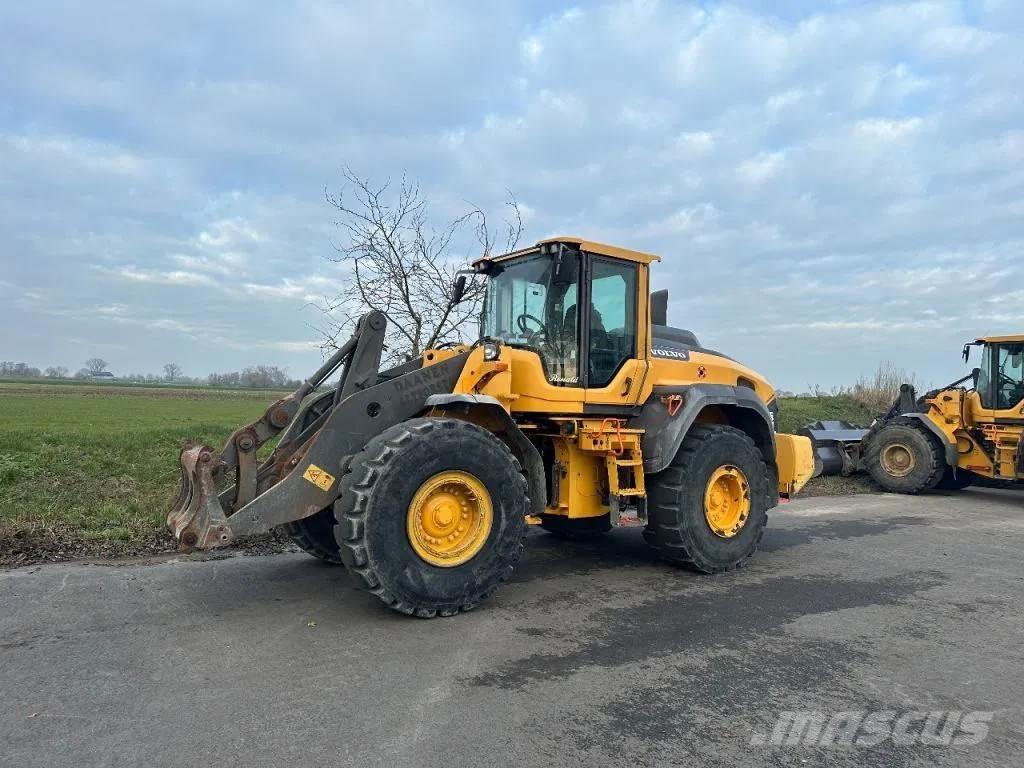 Volvo L120 H Cargadoras sobre ruedas