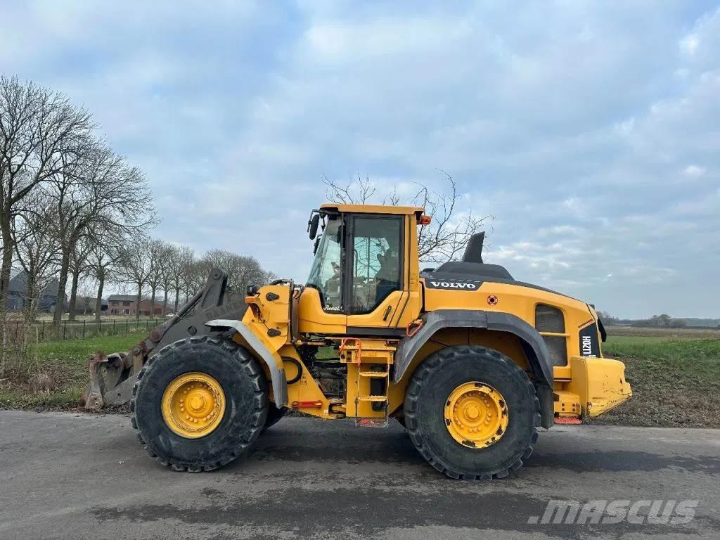 Volvo L120 H Cargadoras sobre ruedas