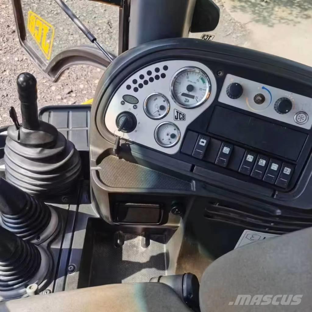 JCB 3CX Retrocargadoras