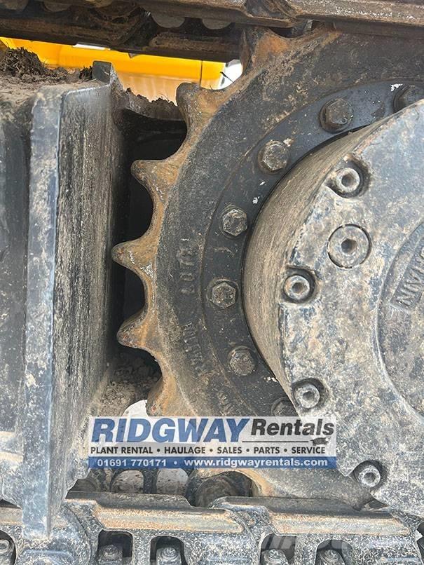 JCB 145xr Excavadoras sobre orugas