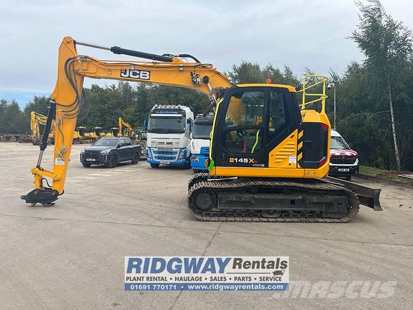 JCB 145xr Excavadoras sobre orugas