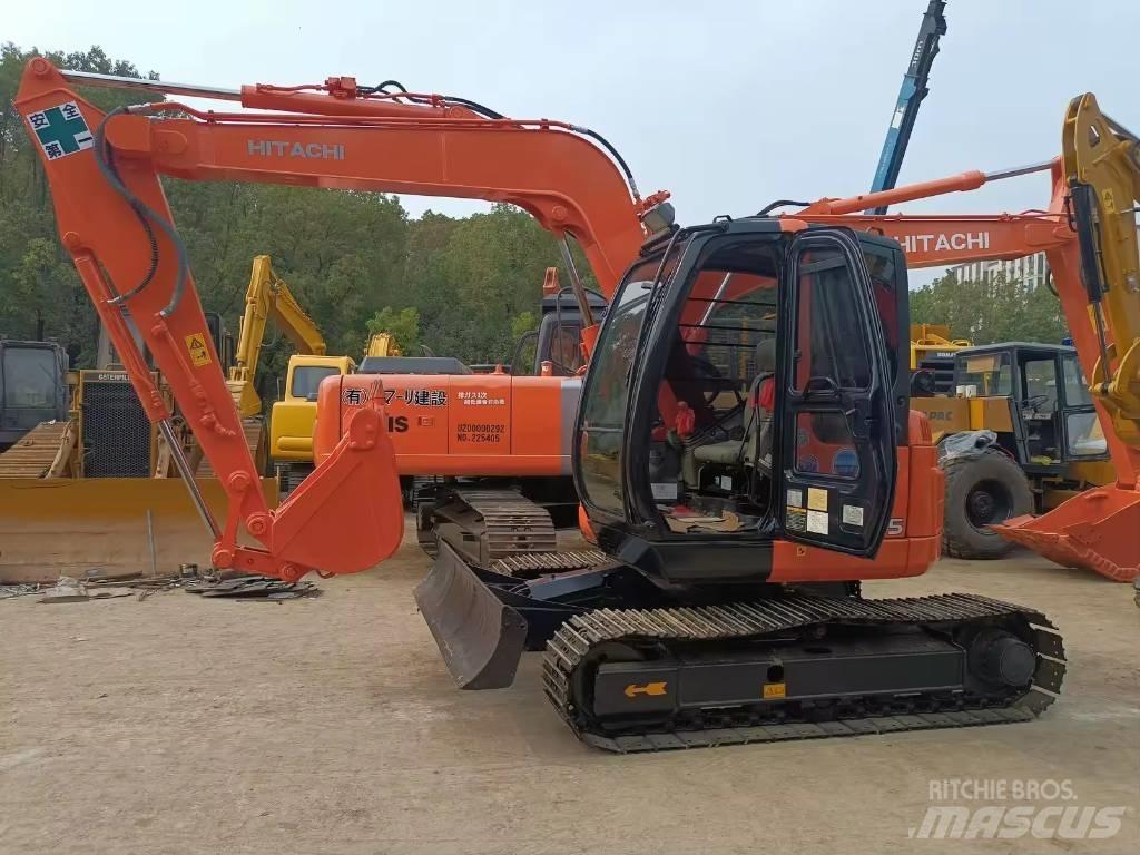 Hitachi ZX 75 Excavadoras 7t - 12t