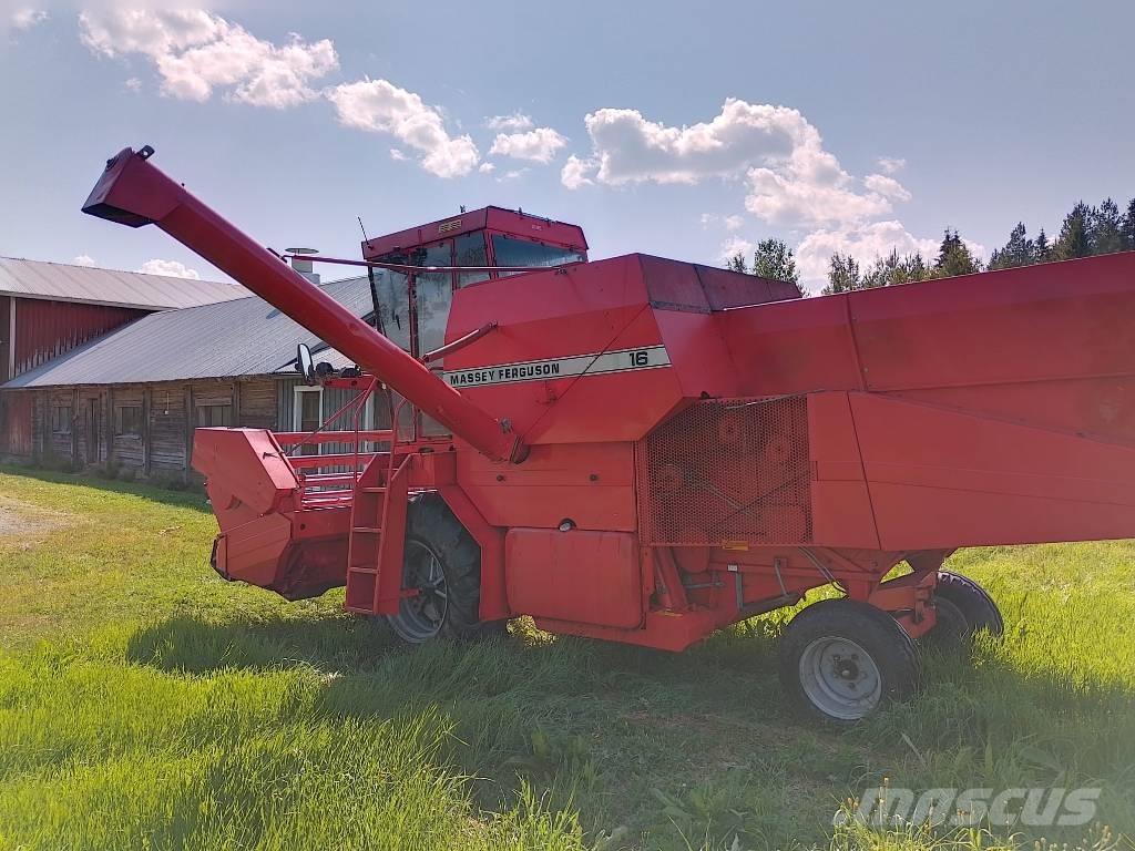 Massey Ferguson 16 Cosechadoras combinadas