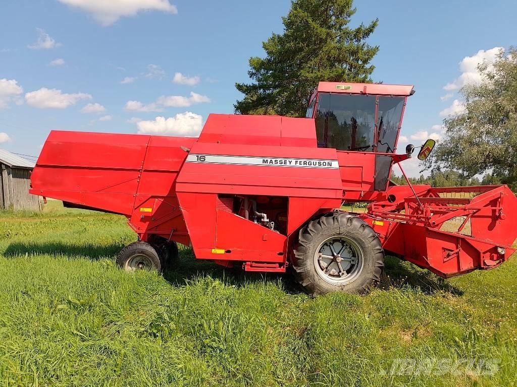 Massey Ferguson 16 Cosechadoras combinadas