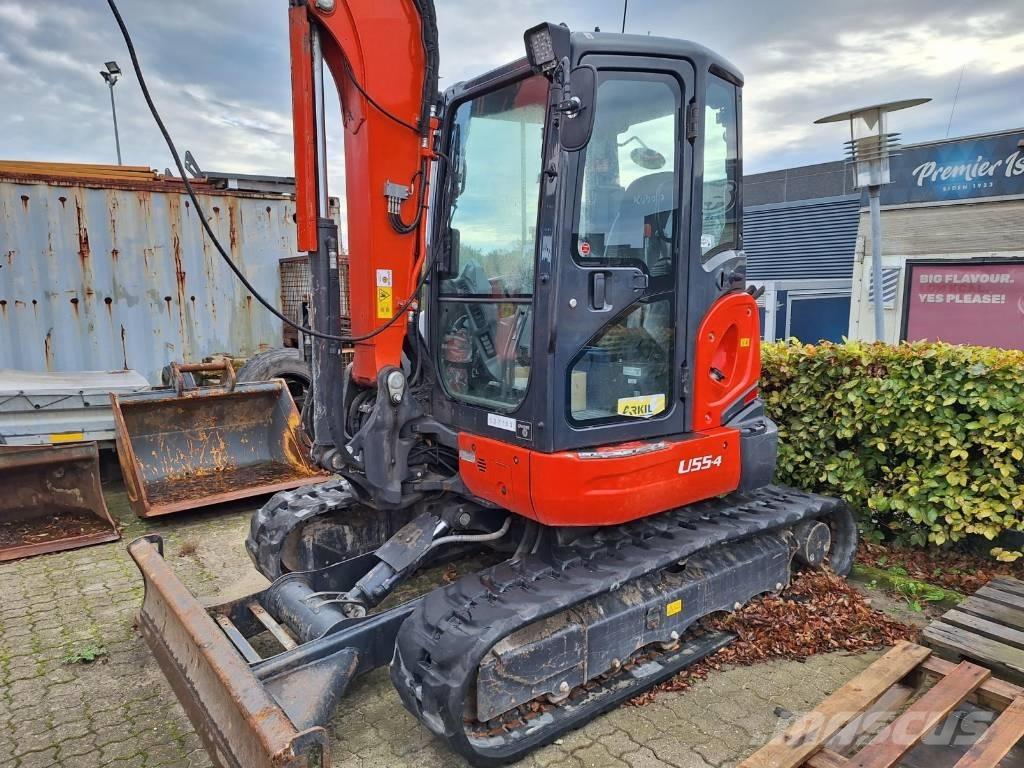 Kubota U55-4 Miniexcavadoras
