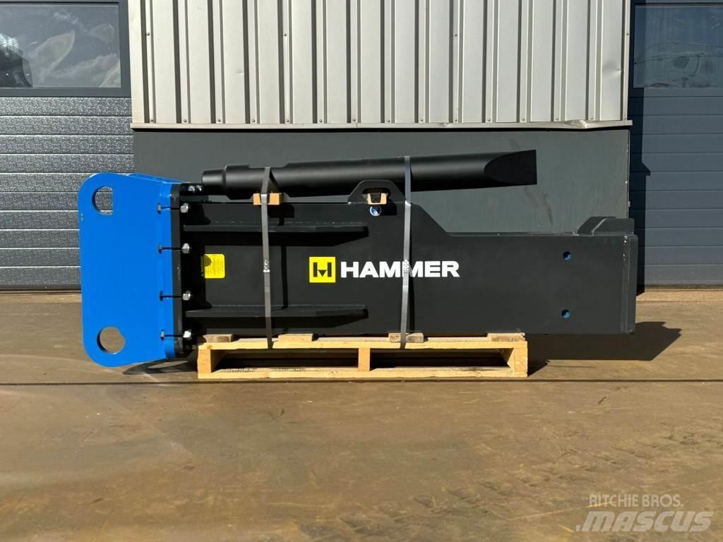 Hammer HS1700 Martillos hidráulicos