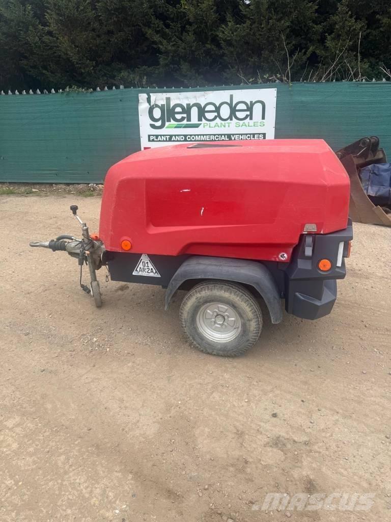 Atlas Copco XAS48 Compresoras