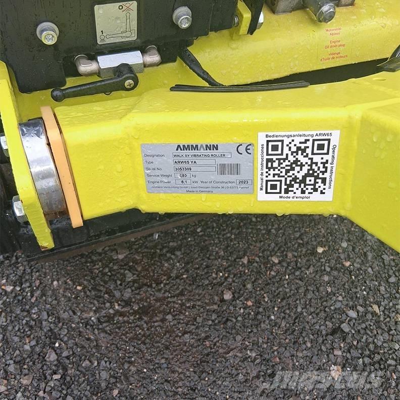 Ammann ARW 65 Otros rodillos