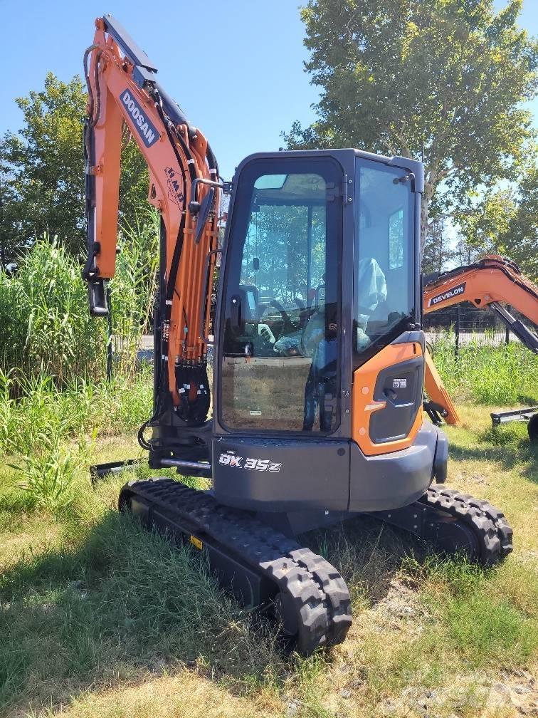 Doosan DX35Z-7 Miniexcavadoras