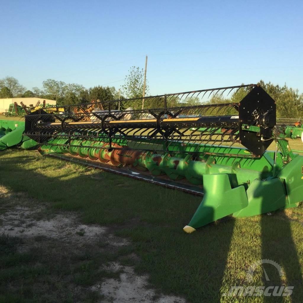 John Deere 630 F Cabezales de cosechadoras combinadas