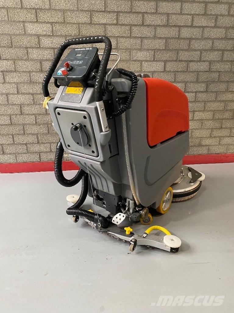 Hako B 45 CL Maquinarias para servicios públicos