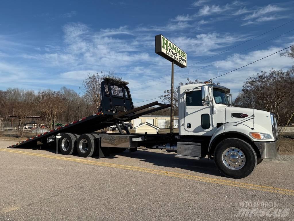 Peterbilt 348 Vehículos de reciclaje