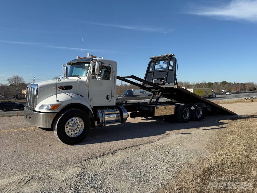 Peterbilt 348 Vehículos de reciclaje