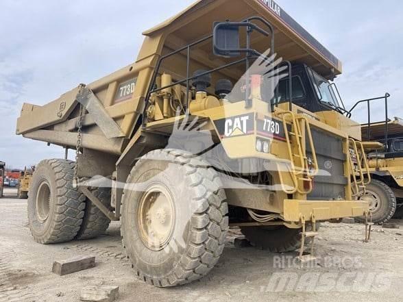 CAT 773D Camiones articulados