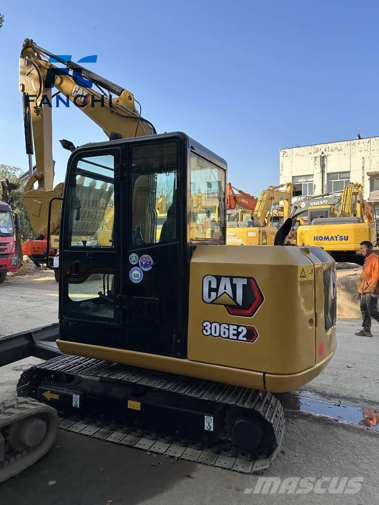 CAT 306E Excavadoras sobre orugas