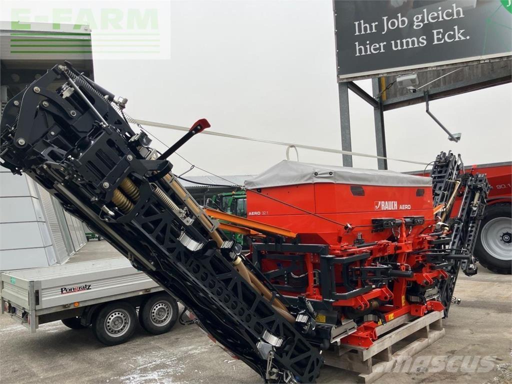 Rauch - Esparcidoras de minerales