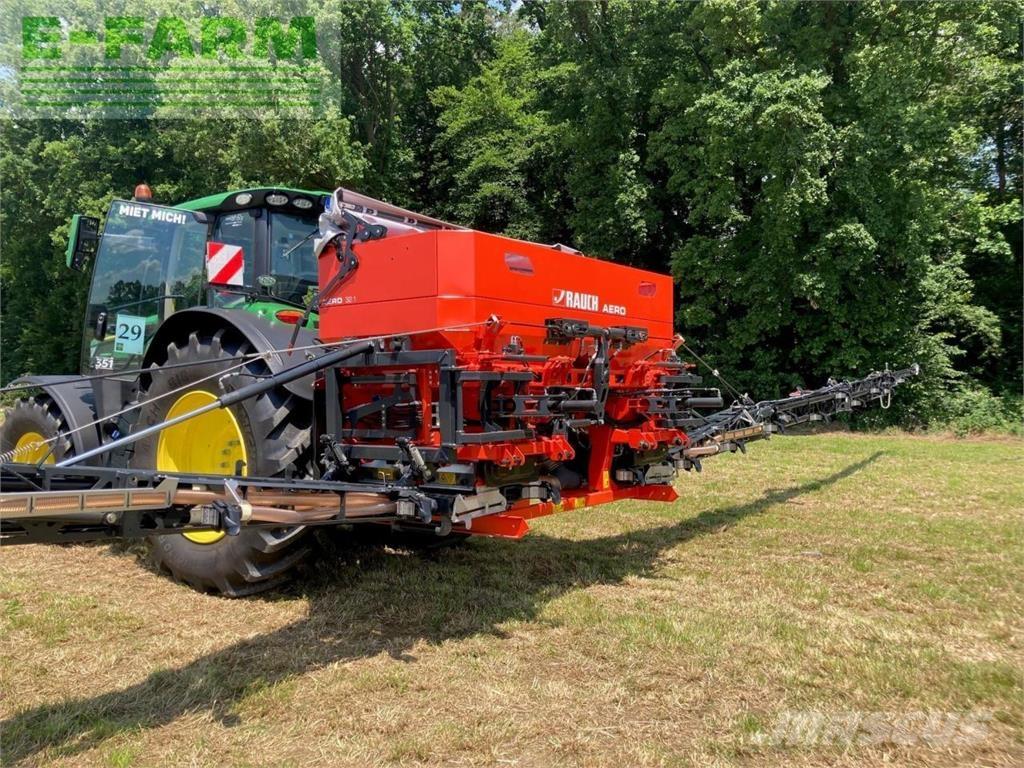 Rauch - Esparcidoras de minerales