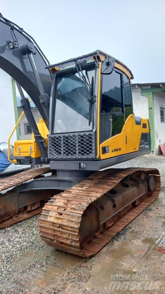 Volvo EC140DLM Excavadoras sobre orugas