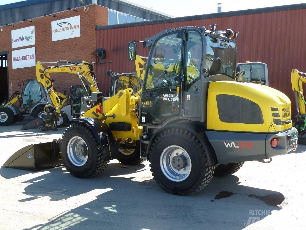 Wacker Neuson WL52 Cargadoras sobre ruedas