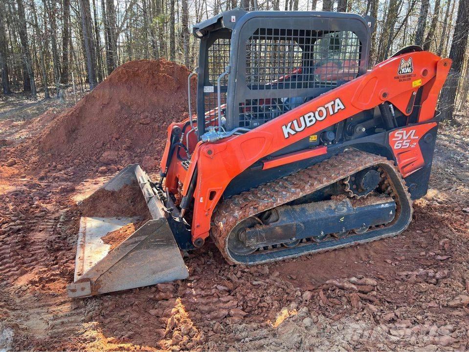 Kubota SVL 65-2 Minicargadoras