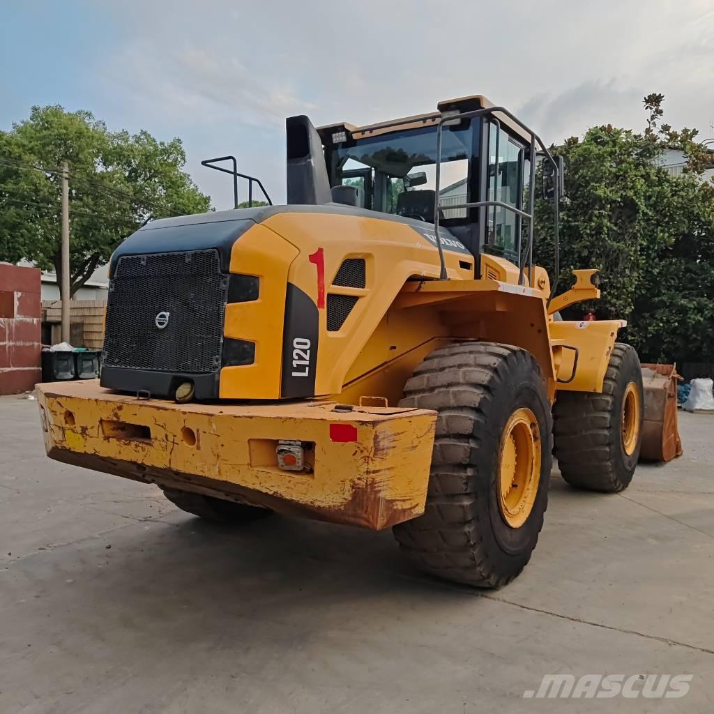 Volvo L120E Cargadoras sobre ruedas
