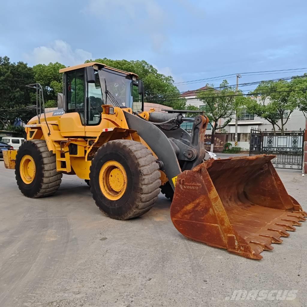 Volvo L120E Cargadoras sobre ruedas