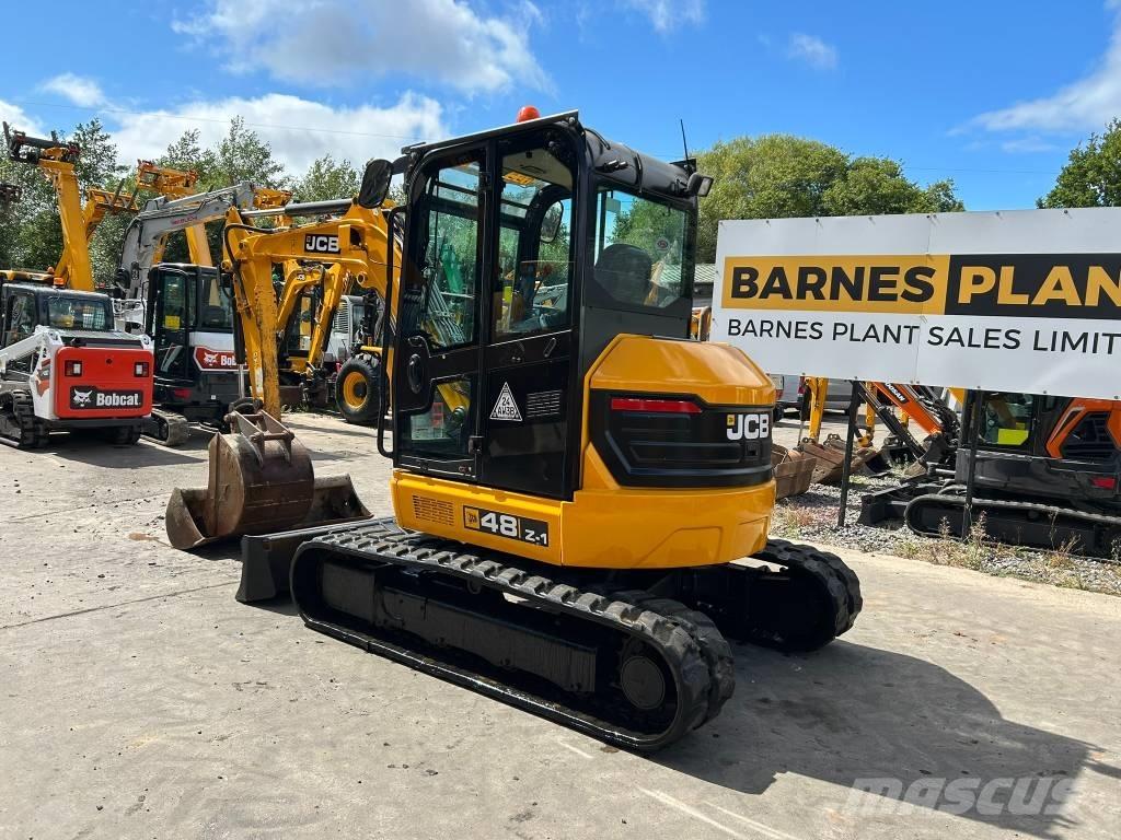 JCB 48 Z-1 Miniexcavadoras