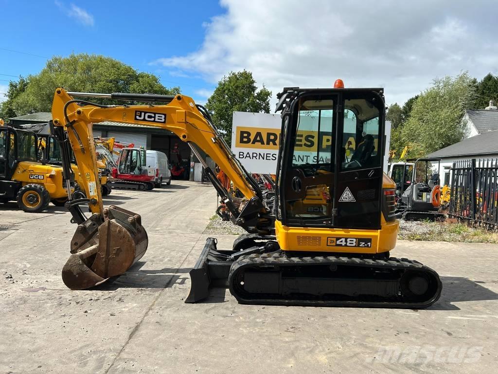 JCB 48 Z-1 Miniexcavadoras