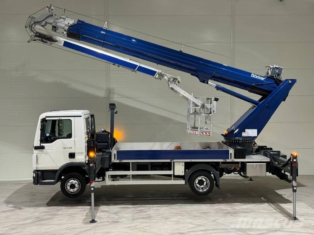 Böcker AK 37/4000 Minigrúas