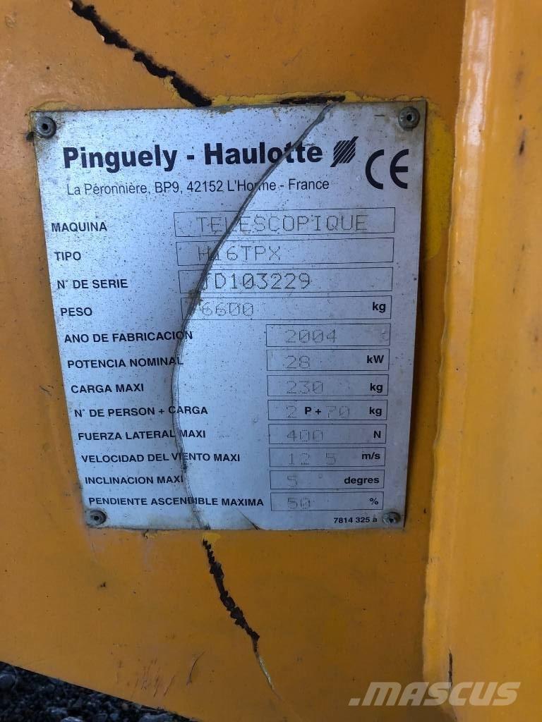 Haulotte H16 TPX Plataformas tijera