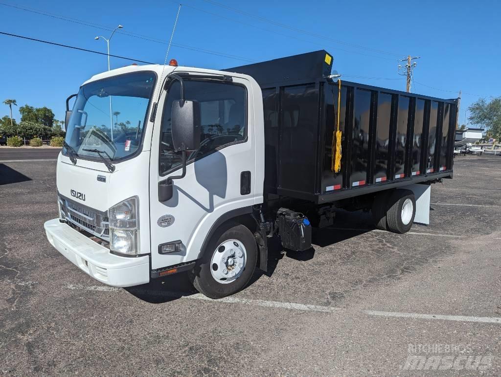 Isuzu NPR HD Bañeras basculantes usadas