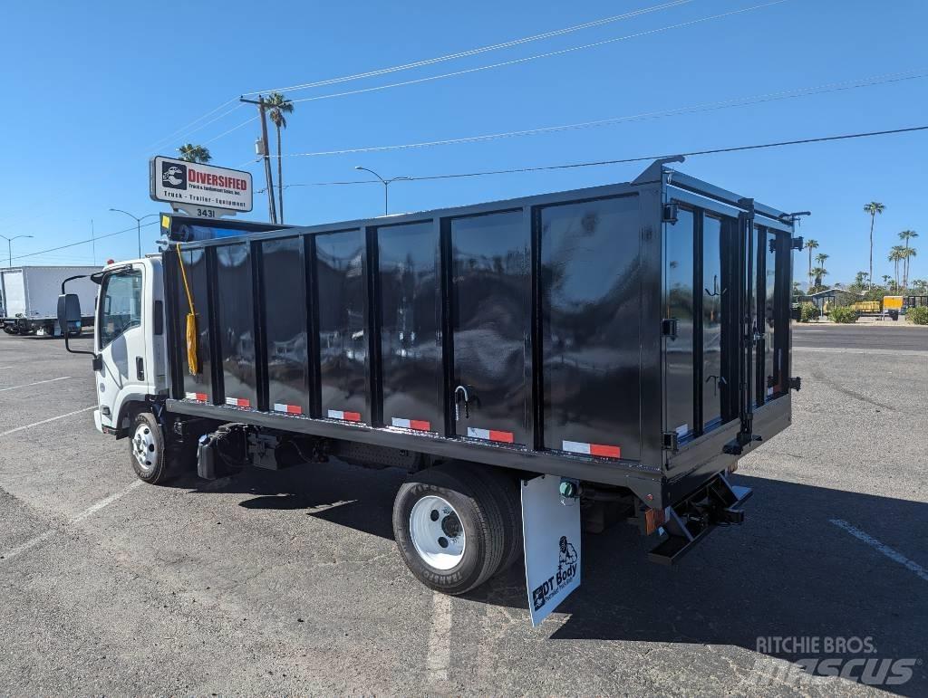 Isuzu NPR HD Bañeras basculantes usadas