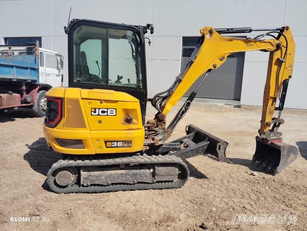 JCB 36 C-1 Excavadoras sobre orugas