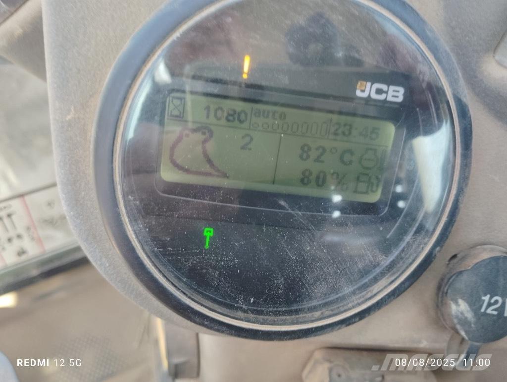 JCB 36 C-1 Excavadoras sobre orugas