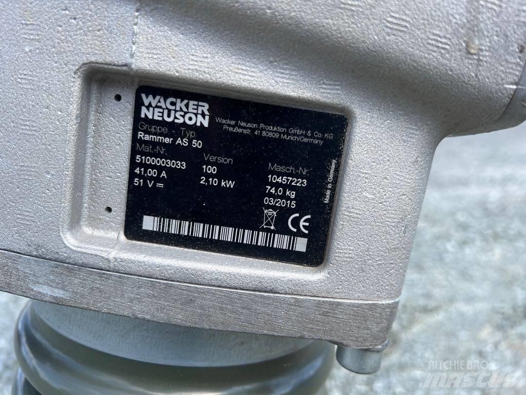 Wacker Neuson AS50 Pisones compactadores