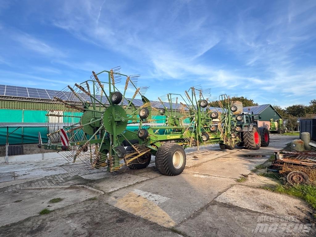 Krone Swadro 2000 Segadoras hileradoras