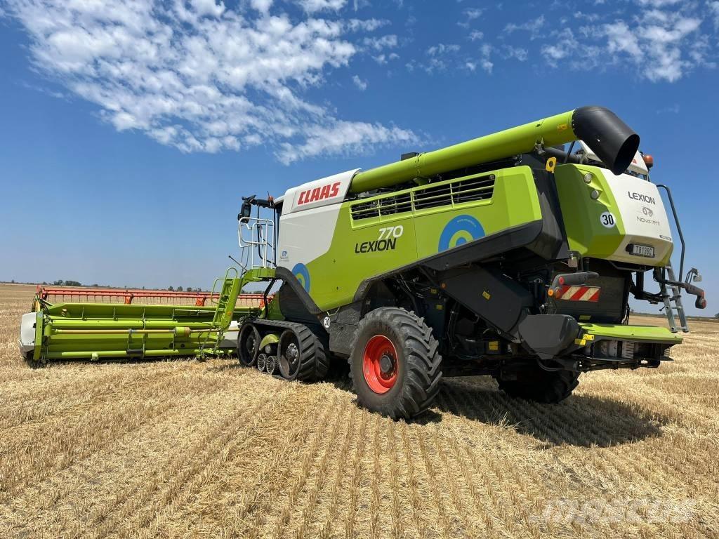CLAAS Lexion 770 TT Cosechadoras combinadas
