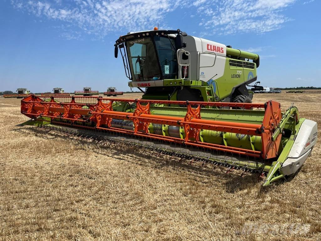 CLAAS Lexion 770 TT Cosechadoras combinadas