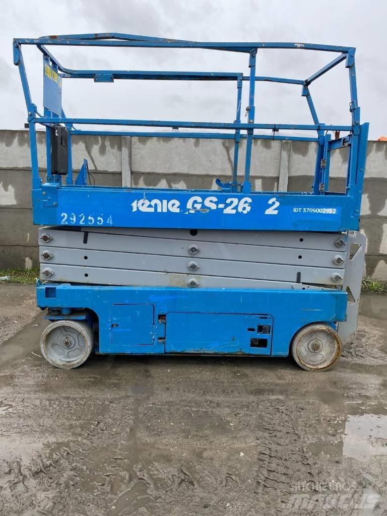 Genie GS 2632 Plataformas tijera