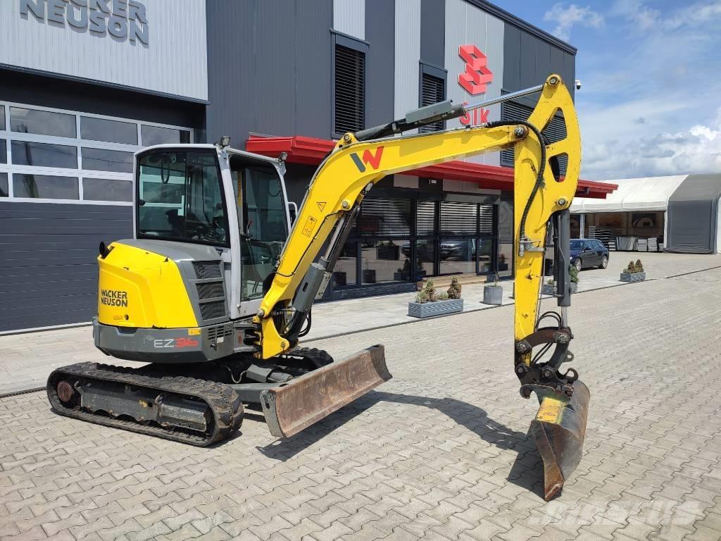 Wacker Neuson EZ 36 Miniexcavadoras