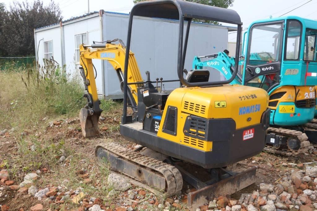 Komatsu pc 30 Miniexcavadoras