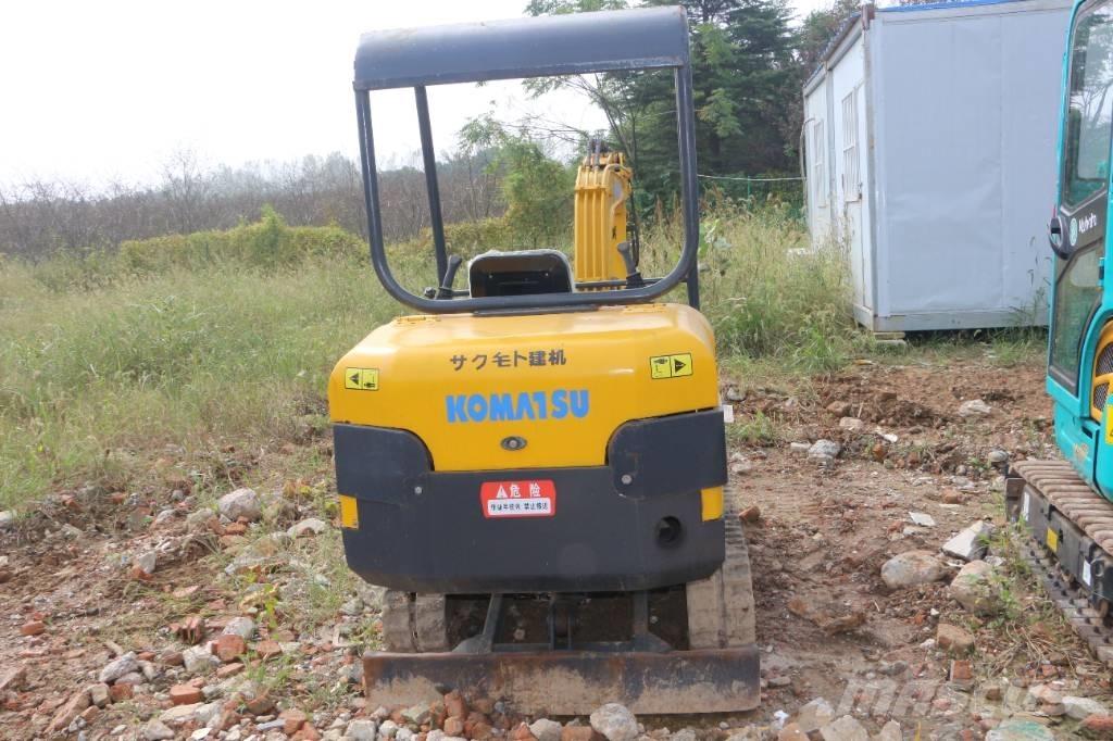Komatsu pc 30 Miniexcavadoras
